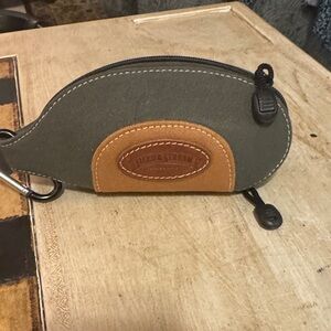 Field & Stream Olive and Tan Belt Bag